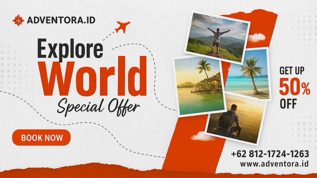 Unit Mobil Adventora yang Terawat